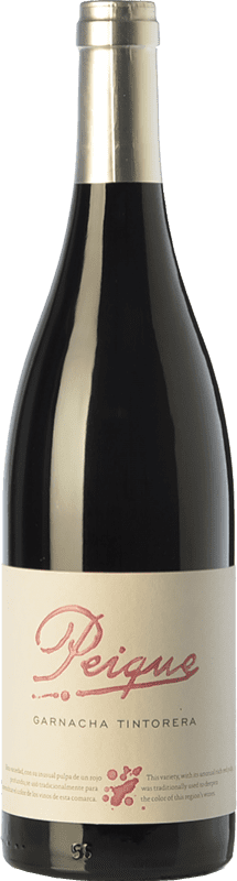 28,95 € 免费送货 | 红酒 Peique 预订 D.O. Bierzo 卡斯蒂利亚莱昂 西班牙 Grenache Tintorera 瓶子 75 cl