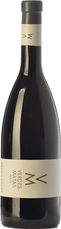 11,95 € Free Shipping | Red wine Pena das Donas Verdes Matas Young D.O. Ribeira Sacra Galicia Spain Mencía Bottle 75 cl