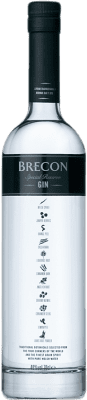 23,95 € Spedizione Gratuita | Genever Gin Penderyn Brecon Speciale Riserva Galles Regno Unito 70 cl