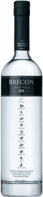 21,95 € Envio grátis | Gin Penderyn Brecon Special Gin Reserva Wales Reino Unido Garrafa 70 cl