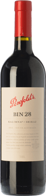 48,95 € Free Shipping | Red wine Penfolds Bin 28 Kalimna Shiraz Aged I.G. Southern Australia Southern Australia Australia Syrah Bottle 75 cl