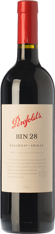 46,95 € Free Shipping | Red wine Penfolds Bin 28 Kalimna Shiraz Aged I.G. Southern Australia Southern Australia Australia Syrah Bottle 75 cl