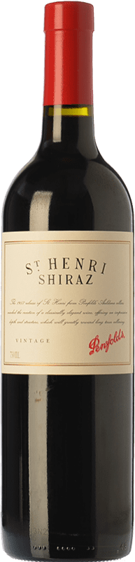 159,95 € Free Shipping | Red Wine Penfolds Saint Henri Shiraz Crianza — Aged I.G. Southern Australia Southern Australia Australia Syrah — Shiraz, Cabernet Sauvignon Bottle 75 cl