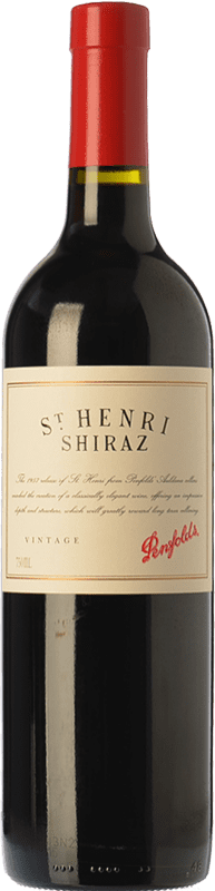 169,95 € Envoi gratuit | Vin rouge Penfolds St. Henri Shiraz Crianza I.G. Southern Australia Australie méridionale Australie Syrah, Cabernet Sauvignon Bouteille 75 cl