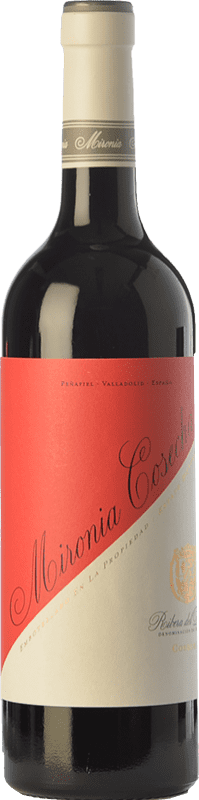 9,95 € 免费送货 | 红酒 Peñafiel Mironia Cosecha 年轻的 D.O. Ribera del Duero 卡斯蒂利亚莱昂 西班牙 Tempranillo 瓶子 75 cl