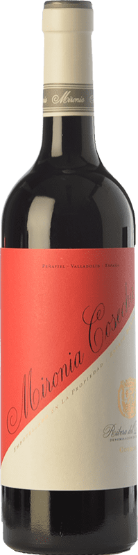 13,95 € Spedizione Gratuita | Vino Rosso Peñafiel Mironia Cosecha — Raccolta Giovane D.O. Ribera del Duero Castilla y León Spagna Tempranillo Bottiglia 75 cl