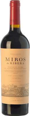 28,95 € 送料無料 | 赤ワイン Peñafiel Miros Crianza — クリアンサ D.O. Ribera del Duero カスティーリャ・イ・レオン スペイン Tempranillo — テンプラニーリョ 75 cl
