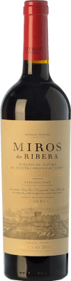 39,95 € Kostenloser Versand | Rotwein Peñafiel Miros Reserve D.O. Ribera del Duero Kastilien und León Spanien Tempranillo Flasche 75 cl