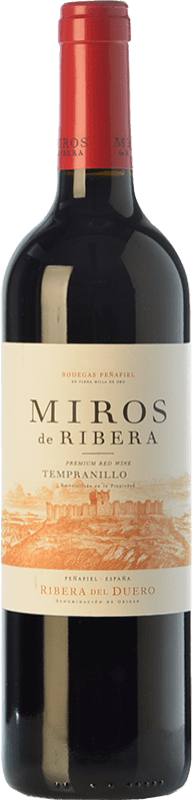 7,95 € Free Shipping | Red Wine Peñafiel Miros Cosecha — Harvest Young D.O. Ribera del Duero Castilla y León Spain Tempranillo 75 cl