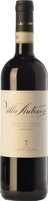 29,95 € Free Shipping | Red wine Pèppoli Villa Antinori Riserva Reserve D.O.C.G. Chianti Classico Tuscany Italy Merlot, Cabernet Sauvignon, Sangiovese Bottle 75 cl