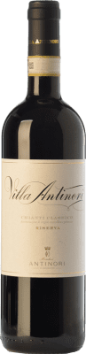 33,95 € Free Shipping | Red wine Pèppoli Villa Antinori Riserva Reserve D.O.C.G. Chianti Classico Tuscany Italy Merlot, Cabernet Sauvignon, Sangiovese Bottle 75 cl
