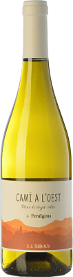 7,95 € Free Shipping | White wine Perdigons Camí a L'Oest D.O. Terra Alta Catalonia Spain Grenache White, Macabeo Bottle 75 cl