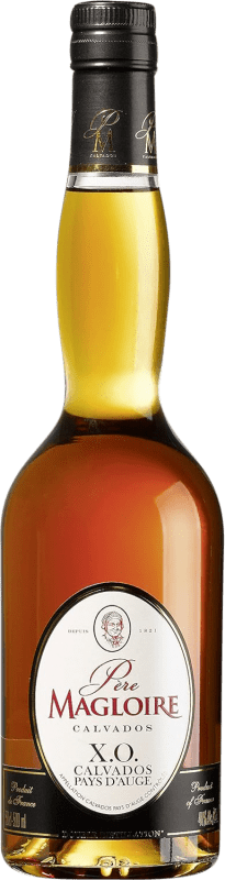 55,95 € Free Shipping | Calvados Père Magloire X.O. Extra Old I.G.P. Calvados Pays d'Auge France Medium Bottle 50 cl