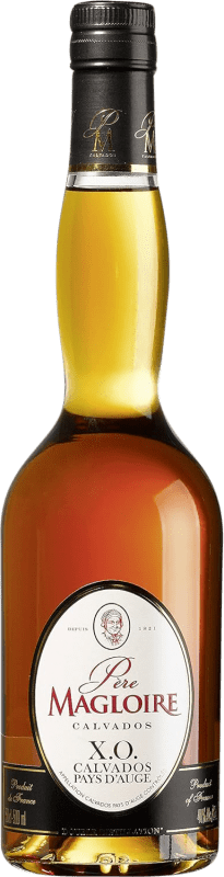 55,95 € Бесплатная доставка | Кальвадос Père Magloire XO Extra Old — Экстра Олд I.G.P. Calvados Pays d'Auge Франция Средняя бутылка 50 cl