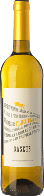 5,95 € 免费送货 | 白酒 Pere Ventura Basets Blanc 年轻的 D.O. Catalunya 加泰罗尼亚 西班牙 Muscat, Macabeo 瓶子 75 cl