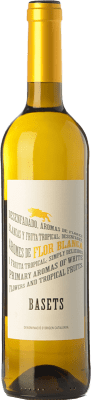 5,95 € 免费送货 | 白葡萄酒 Pere Ventura Basets 年轻的 D.O. Catalunya 加泰罗尼亚 西班牙 Moscato — 麝香葡萄, Macabeo — 马卡贝奥 75 cl
