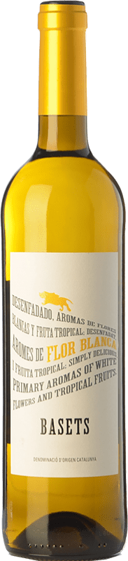 5,95 € Envoi gratuit | Vin Blanc Pere Ventura Basets Jeune D.O. Catalunya Catalogne Espagne Moscato — Muscat, Macabeo — Macabeu Bouteille 75 cl