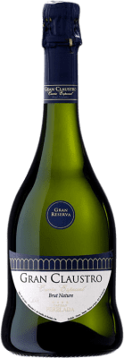 24,95 € Envoi gratuit | Blanc mousseux Perelada Gran Claustro Cuvée Especial Brut Nature Grande Réserve D.O. Cava Catalogne Espagne Xarel·lo, Chardonnay, Parellada Bouteille 75 cl