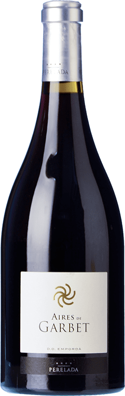 53,95 € Бесплатная доставка | Красное вино Perelada Aires de Garbet Резерв D.O. Empordà Каталония Испания Grenache бутылка 75 cl