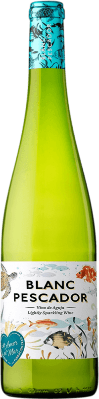 14,95 € Free Shipping | White wine Perelada & Chivite Blanc Pescador D.O. Empordà Catalonia Spain Macabeo, Xarel·lo, Parellada Magnum Bottle 1,5 L