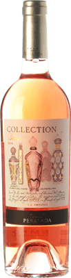 9,95 € Free Shipping | Rosé wine Perelada Collection Rosé D.O. Empordà Catalonia Spain Grenache, Cabernet Sauvignon Bottle 75 cl