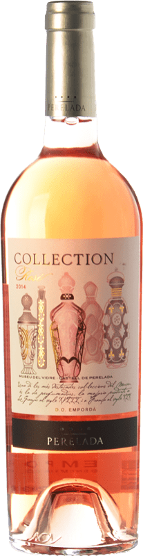 7,95 € Kostenloser Versand | Rosé-Wein Perelada Collection Rosé D.O. Empordà Katalonien Spanien Grenache, Cabernet Sauvignon Flasche 75 cl