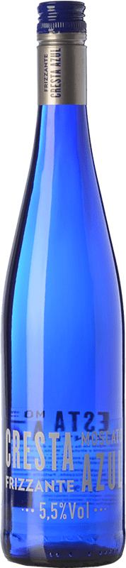 6,95 € 送料無料 | 白ワイン Perelada Cresta Azul D.O. Empordà カタロニア スペイン Muscat of Alexandria ボトル 75 cl