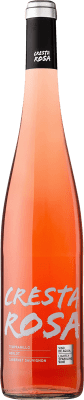 6,95 € Бесплатная доставка | Розовое вино Perelada Cresta Rosa Молодой D.O. Empordà Каталония Испания Tempranillo, Grenache, Carignan бутылка 75 cl