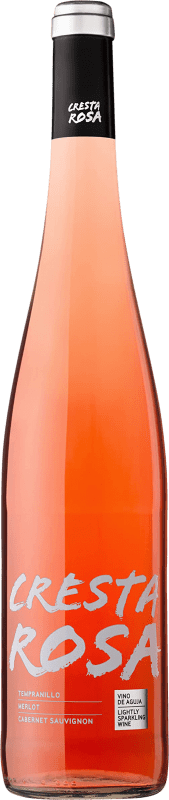 6,95 € 免费送货 | 玫瑰酒 Perelada Cresta Rosa 年轻的 D.O. Empordà 加泰罗尼亚 西班牙 Tempranillo, Grenache, Carignan 瓶子 75 cl