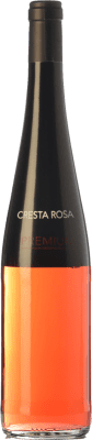 4,95 € Kostenloser Versand | Rosé-Wein Perelada Cresta Rosa Premium D.O. Empordà Katalonien Spanien Syrah, Pinot Schwarz Flasche 75 cl