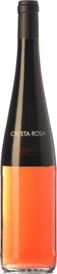 4,95 € Kostenloser Versand | Rosé-Wein Perelada Cresta Rosa Premium D.O. Empordà Katalonien Spanien Syrah, Spätburgunder Flasche 75 cl