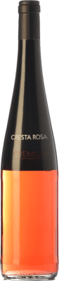 4,95 € Free Shipping | Rosé wine Perelada & Chivite Cresta Rosa Premium D.O. Empordà Catalonia Spain Syrah, Pinot Black Bottle 75 cl