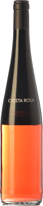 4,95 € Free Shipping | Rosé wine Perelada Cresta Rosa Premium D.O. Empordà Catalonia Spain Syrah, Pinot Black Bottle 75 cl