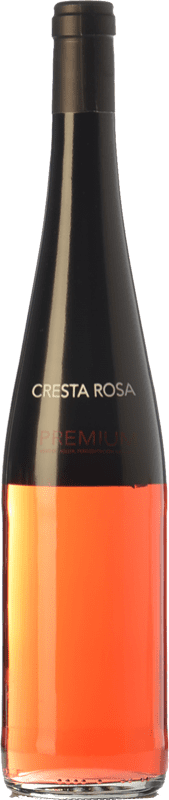 4,95 € Бесплатная доставка | Розовое вино Perelada Cresta Rosa Premium D.O. Empordà Каталония Испания Syrah, Pinot Black бутылка 75 cl