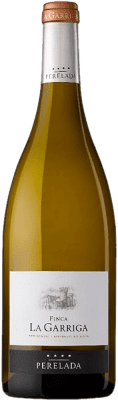 25,95 € Kostenloser Versand | Weißwein Perelada & Chivite Finca La Garriga Blanc Alterung D.O. Empordà Katalonien Spanien Samsó, Chardonnay Flasche 75 cl