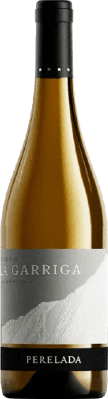 25,95 € Kostenloser Versand | Weißwein Perelada Finca La Garriga Blanc Alterung D.O. Empordà Katalonien Spanien Samsó, Chardonnay Flasche 75 cl