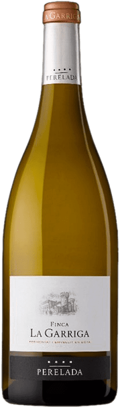 25,95 € 送料無料 | 白ワイン Perelada Finca La Garriga Blanc 高齢者 D.O. Empordà カタロニア スペイン Samsó, Chardonnay ボトル 75 cl