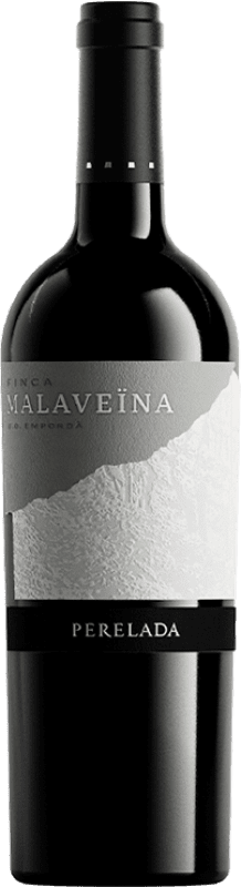 28,95 € Kostenloser Versand | Rotwein Perelada Finca Malaveïna Alterung D.O. Empordà Katalonien Spanien Merlot, Syrah, Grenache, Cabernet Sauvignon, Cabernet Franc Flasche 75 cl