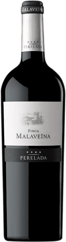 28,95 € Spedizione Gratuita | Vino rosso Perelada Finca Malaveïna Crianza D.O. Empordà Catalogna Spagna Merlot, Syrah, Grenache, Cabernet Sauvignon, Cabernet Franc Bottiglia 75 cl