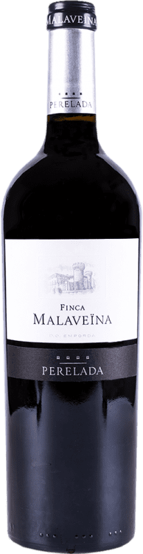 28,95 € Kostenloser Versand | Rotwein Perelada & Chivite Finca Malaveïna Alterung D.O. Empordà Katalonien Spanien Merlot, Syrah, Grenache, Cabernet Sauvignon, Cabernet Franc Flasche 75 cl