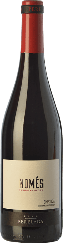 12,95 € Бесплатная доставка | Красное вино Perelada & Chivite Només Garnatxa Negre Молодой D.O. Empordà Каталония Испания Grenache бутылка 75 cl