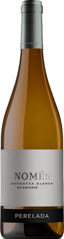 11,95 € 免费送货 | 白酒 Perelada & Chivite Només Garnatxa Blanca D.O. Empordà 加泰罗尼亚 西班牙 Grenache White 瓶子 75 cl