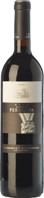 10,95 € Envío gratis | Vino tinto Perelada Crianza D.O. Empordà Cataluña España Cabernet Sauvignon Botella 75 cl