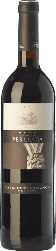 10,95 € Free Shipping | Red wine Perelada Aged D.O. Empordà Catalonia Spain Cabernet Sauvignon Bottle 75 cl