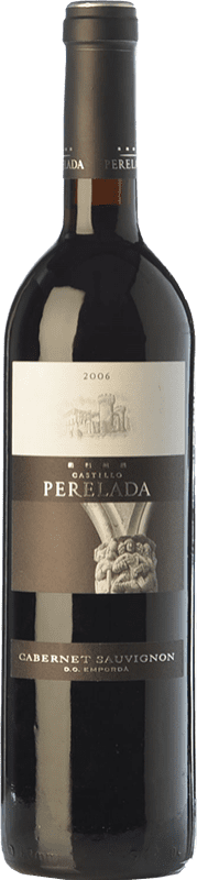 11,95 € Free Shipping | Red Wine Perelada & Chivite Crianza — Aged D.O. Empordà Catalonia Spain Cabernet Sauvignon 75 cl