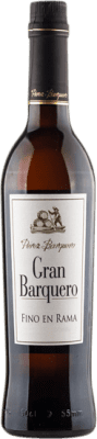 23,95 € Free Shipping | Fortified wine Pérez Barquero Gran Barquero Fino en Rama Otoño D.O. Montilla-Moriles Andalusia Spain Pedro Ximénez Medium Bottle 50 cl