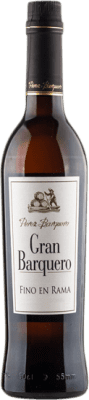 23,95 € Free Shipping | Fortified Wine Pérez Barquero Gran Barquero Otoño Fino en Rama — Unfiltered D.O. Montilla-Moriles Andalusia Spain Pedro Ximénez Medium Bottle 50 cl
