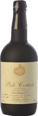 255,95 € Бесплатная доставка | Крепленое вино Pérez Barquero Solera 1955 Palo Cortado D.O. Montilla-Moriles Андалусия Испания Pedro Ximénez бутылка 75 cl