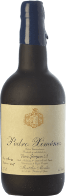 315,95 € Kostenloser Versand | Süßer Wein Pérez Barquero Solera 1955 PX D.O. Montilla-Moriles Andalusien Spanien Pedro Ximénez Flasche 75 cl