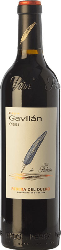 15,95 € Free Shipping | Red wine Pérez Pascuas Cepa Gavilán Aged D.O. Ribera del Duero Castilla y León Spain Tempranillo Bottle 75 cl